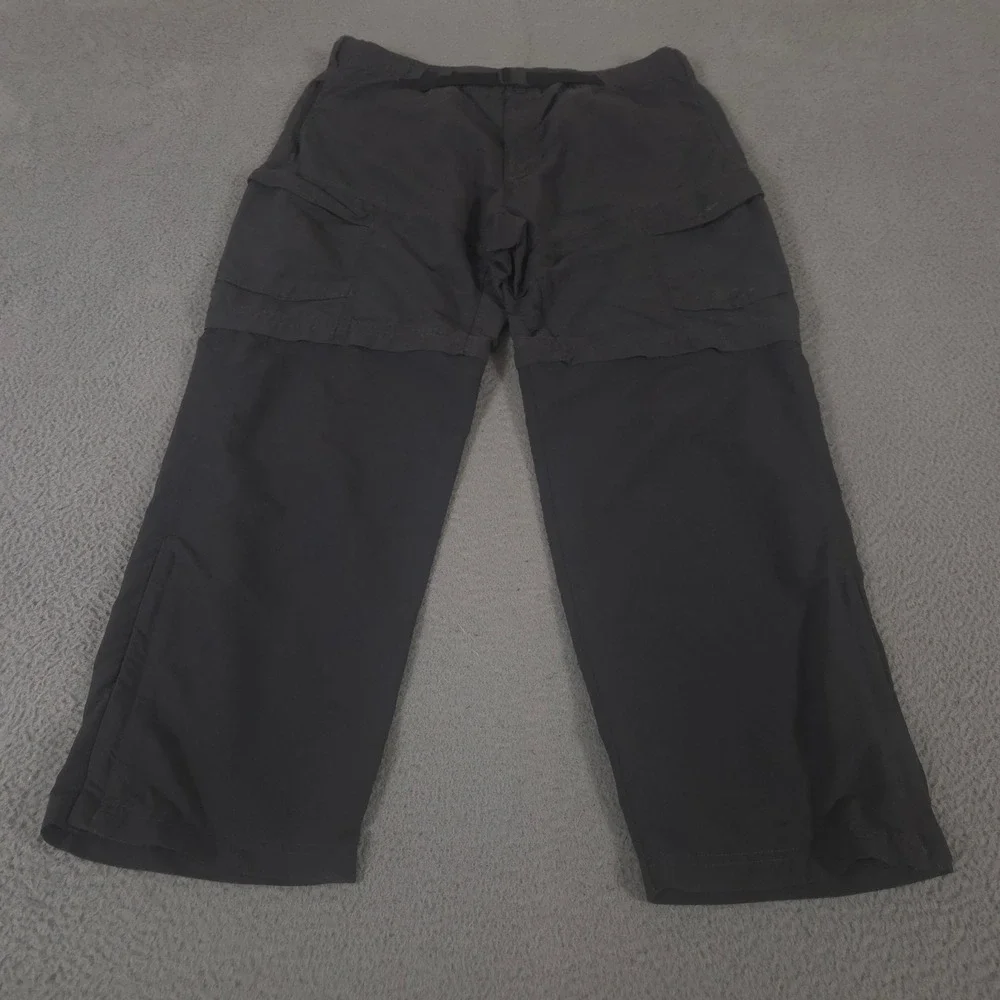 The North Face Pants Mens XXL Charcoal Paramount Peak II Nylon Straight Cargo